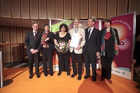 Die Preisträger des Wettbewerbs 2011 aus dem Mierendorffkiez