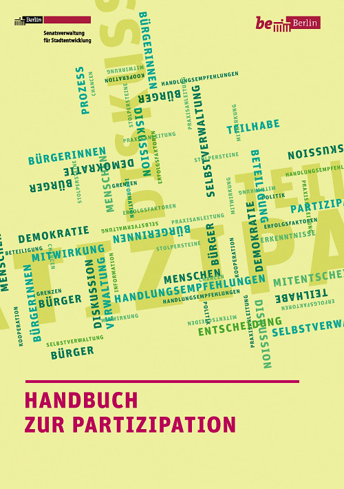 Handbuch zur Partizipation erschienen