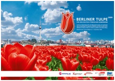 Zum sechsten Mal wird in diesem Jahr die "Berliner Tulpe für den deutsch-türkischen Gemeinsinn" verliehen