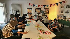 Gemeinsam mit der Nachbarschaft und Engagierten aus dem Kiez feierte das QM seinen 15. Geburtstag. (Bild: QM Moabit-Ost)