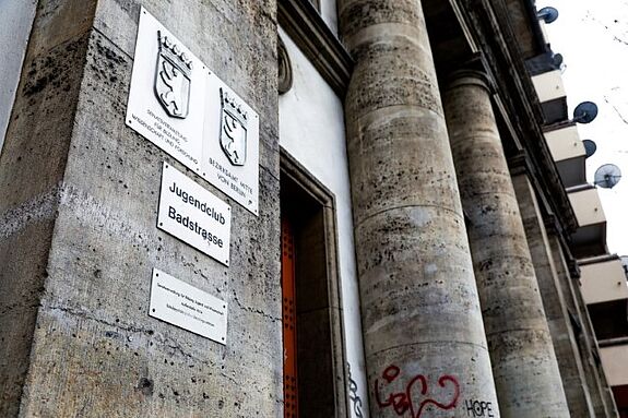 Der Jugendclub in der Badstraße ist ein lebendiger Treffpunkt mitten im Viertel. (Bild: Nils Hansen)