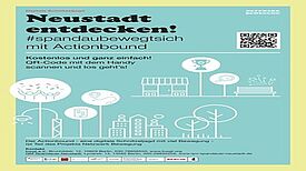 Die Spandauer Neustadt lässt sich jetzt auch als digitale Schnitzeljagd entdecken. (Foto: QM Spandauer Neustadt) 