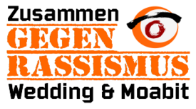 Das Logo von „Zusammen gegen Rassismus“. Bild: Demokratie in der Mitte