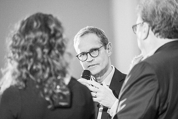 Berlins Bürgermeister Michael Müller. Bild: Alexander Schippel