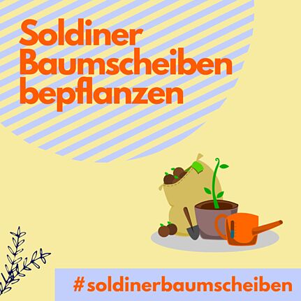 Wer seine Arbeit auf Instagram teilt, kann einen coolen Jutebeutel gewinnen. (Bild: QM Soldiner Straße)