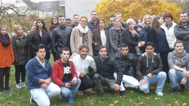 Das erste Matching: Lernpaare bilden Bild: Unionshilfswerk