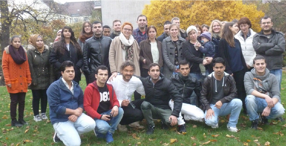Das erste Matching: Lernpaare bilden Bild: Unionshilfswerk