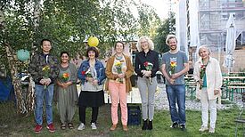 Der neue Quartiersrat für das Quartier Moabit-Ost. Foto: Gerald Backhaus