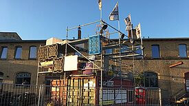 Die „Bauschilderung“ dient als Modell, um gesammelte Ideen in die Tat umzusetzen. (Bild: Thomas Büttner)