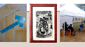 Viele kleine Projekte für noch mehr Zusammenhalt in der Nachbarschaft. Bilder: Andrei Schnell, Mensch im Mittelpunkt e.V., Soldiner Kiez e.V. 