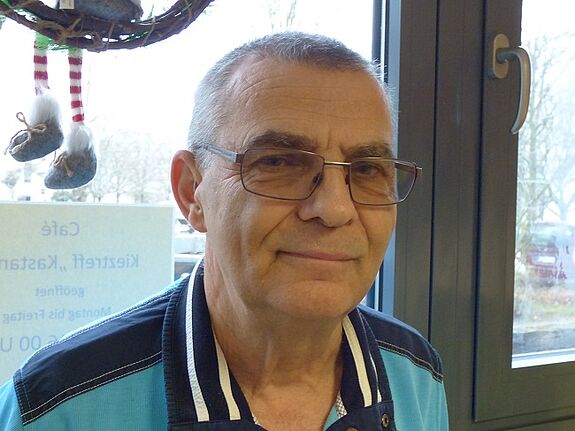Dr. Michael Brunn vom „Netzwerk Ehrenamt“. Bild: Julian Krischan