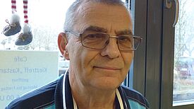 Dr. Michael Brunn vom „Netzwerk Ehrenamt“. Bild: Julian Krischan