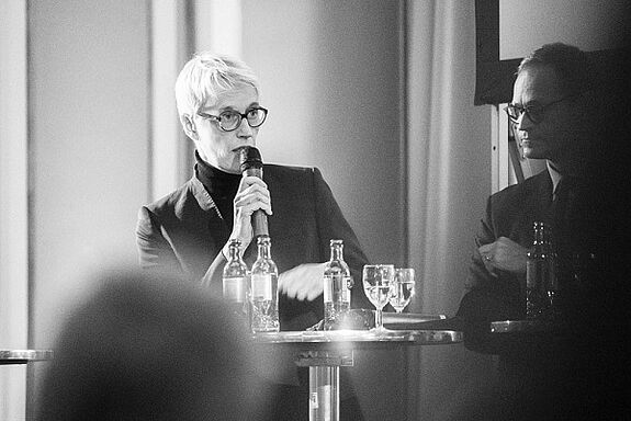 Staatssekretärin Anne Katrin Bohle. Bild: Alexander Schippel