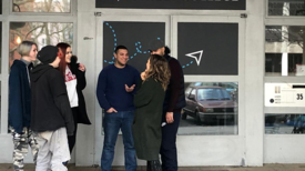 Das Street College in der Graefestraße hilft Jugendlichen dabei, ihr Potenzial zu entfalten. Bild: Olad Aden
