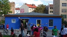 Das jetzige Gebäude des Blueberry Inn. Foto: QM Flughafenstraße