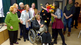 Die neue Aktionsfondsjury für den Wassertorplatz. Bild: QM Wassertorplatz.