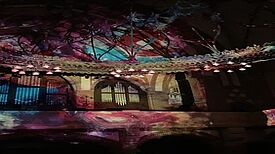 Die Stephanuskirche wird in den Farben der Lichtkünstlerin Djurdjica Terzic erleuchten. (Bild: QM Soldiner Kiez)