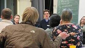 Der Quartiersrat wählte bei seiner letzten Sitzung im Jahr 2022 ein fünfköpfiges Sprecherkollektiv. (Bild: Jens Sethmann)