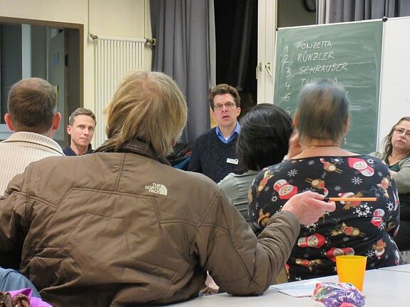 Der Quartiersrat wählte bei seiner letzten Sitzung im Jahr 2022 ein fünfköpfiges Sprecherkollektiv. (Bild: Jens Sethmann)
