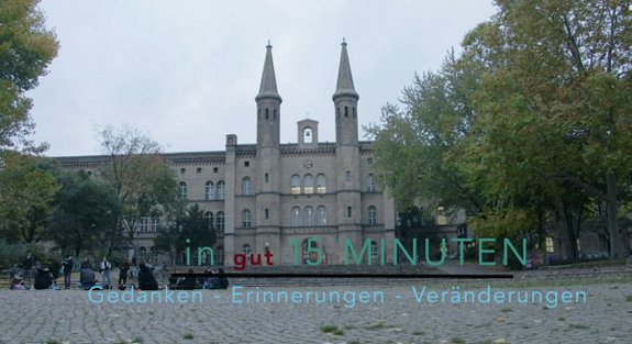 In gut 15 Minuten nimmt der Abschiedsfilm des Mariannenplatzes die Zuschauerinnen und Zuschauer mit auf eine Reise durch 15 Jahre Quartiersmanagement. Bild: Screenshot Film 