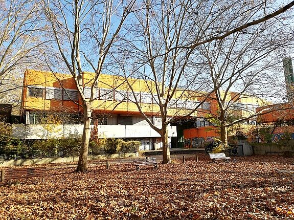 Das markante Gebäudeensemble steht seit November 2019 unter Denkmalschutz. Foto: Dominique Hensel