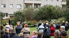 Auch in diesem Jahr war das Musikfestival wieder gut besucht. Bild: Renema