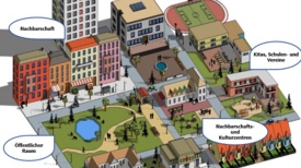 An diesen Orten finden die Angebote statt. Bild: Gesundheit Berlin-Brandenburg e.V. / Nikolas Dölken