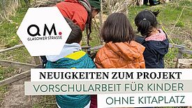 Drei- bis fünfjährige Kinder aus Neukölln nutzen Spiele, um Deutsch zu lernen und Freundschaften zu schließen. (Bild: QM Glasower Straße)