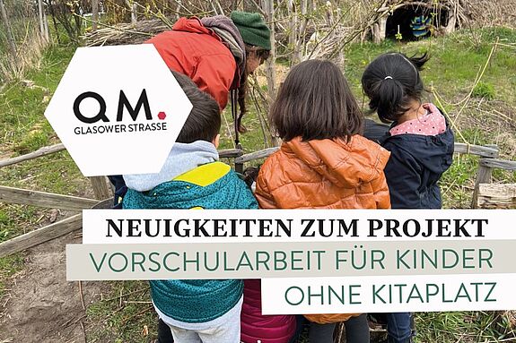 Drei- bis fünfjährige Kinder aus Neukölln nutzen Spiele, um Deutsch zu lernen und Freundschaften zu schließen. (Bild: QM Glasower Straße)