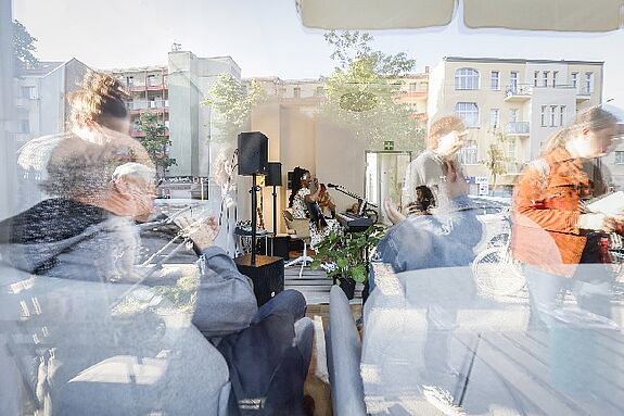 Handgemachte Musik stand im Fokus des Festivals. (Bild: Annette Richter)