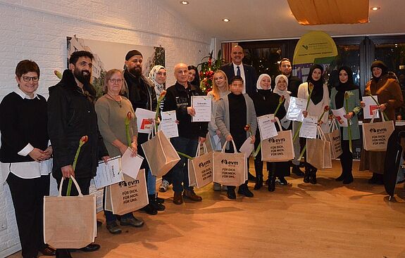 Trotz der schwierigen letzten Jahre setzten sich die Engagierten immer wieder für das Miteinander im Quartier ein. (Bild: QM High-Deck-Siedlung / Sonnenallee Süd, Weeber+Partner)