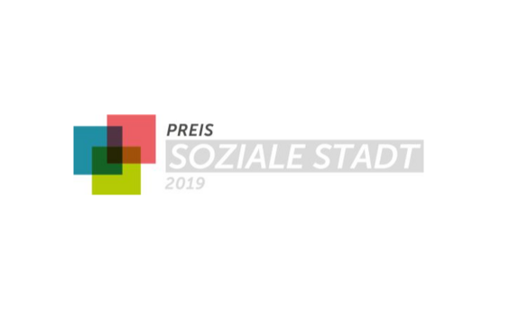 Bis zum 29. Juli 2019 können Sie sich für den Preis Soziale Stadt bewerben. Grafik: Preis Soziale Stadt