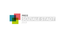Bis zum 29. Juli 2019 können Sie sich für den Preis Soziale Stadt bewerben. Grafik: Preis Soziale Stadt