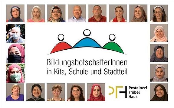 Im Quartier Nahariyastraße werden Bildungsbotschafterinnen und -botschafter gesucht. (Foto: bildungsbotschafter-berlin.de) 