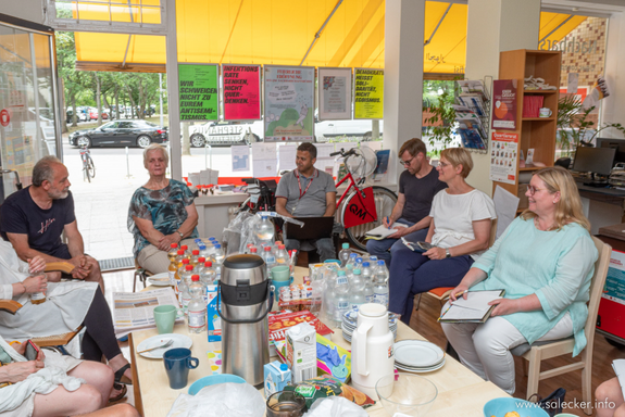 Das Treffen fand in den Räumen des QMs in der Stephanus-Stiftung statt. (Bild: Ralf Salecker)