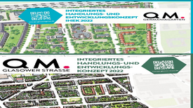 Die IHEK bilden die Grundlage für die weitere Tätigkeit der QMs Germaniagarten und Glasower Straße in den kommenden drei Jahren. Sie werden alle drei Jahre fortgeschrieben. (Bild: QM Germaniagarten/Glasower Straße)