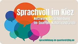 Das Projekt will die Sprachförderung im QM-Gebiet Nahariyastraße zielgerichtet unterstützen. (Bild: tjfbg gGmbH)