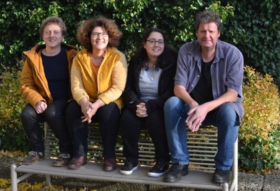 Das Quartiersmanagement-Team Heerstraße hat Grund zur Freude: Mit der „AG Frühe Förderung“ stehen sie im Finale des Kita-Preises 2020. Bild: QM Heerstraße