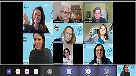 Screenshot des Storytelling-Mitmach-Events am Weltwassertag. Bild: Schillerwerkstatt