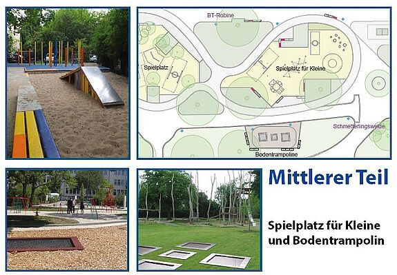 Gestaltungsvorhaben für den mittleren Teil des Boulevards. Bild: QM Boulevard Kastanienallee