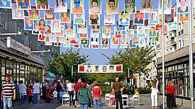 Die Senatsverwaltung für Stadtentwicklung und Umwelt fördert ab 2016 vier neue neuen Gebiete. Foto: QM Hellersdorfer Promenade