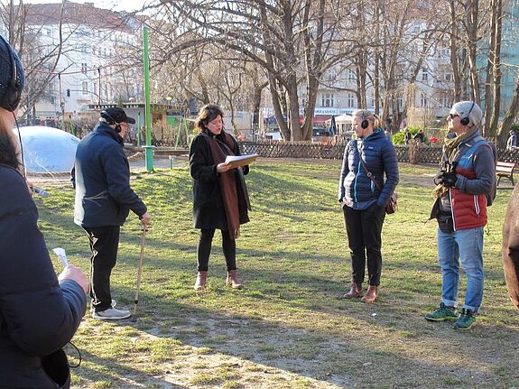 Viele Ideen wurden am Hertzbergplatz ausgetauscht. (Bild: Jens Sethmann)