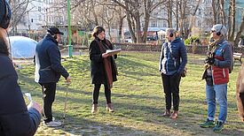 Viele Ideen wurden am Hertzbergplatz ausgetauscht. (Bild: Jens Sethmann)