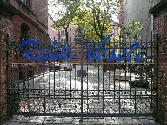 Die Refik-Veseli-Schule hat sich zu einer stark nachgefragten Schule entwickelt Bild: QM Wrangelkiez