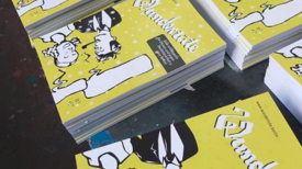 Foto der ersten Ausgabe des Magazins „Wundertüte“. Quelle: Miles Morgenstern