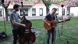 Hellersdorfer Kulturexpedition #2 / Gruppe Richtung Merkur. Bild: Kollegen2,3 Bureau für Kulturangelegenheiten