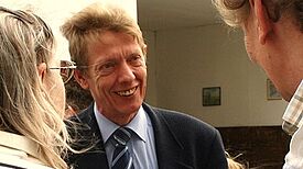 Andreas Höhne hat von Beginn an das Quartiersmanagements Letteplatz  verlässlich und engagiert begleitet. Bild: QM Letteplatz