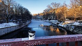 Das Januar-Motiv aus dem Kotti-Kalender 2017 Bild: QM Zentrum Kreuzberg/Oranienstraße