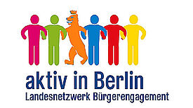 Foto: Logo des Landesnetzwerk Bürgerengagement Berlin