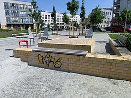 Kurt-Weill-Platz (Bild: S.T.E.R.N.)